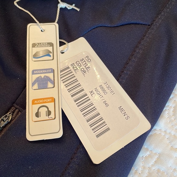 Men's golf or light sport jacket - Picture 8 of 8